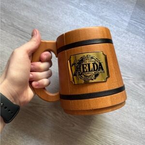 Legend of Zelda: Tears of the Kingdom Wood & Aluminum Mug – CultureFly